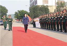 Xứng đáng với truyền thống  của quê hương Việt Bắc anh hùng